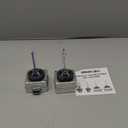 D3S HID Bulb Fit for Chevrolet 2015-2020 Tahoe Suburban OEM 4300K 35W Projector D3S Xenon Headlight Bulbs Replace, 8000K Blue Super Bright D3SC1 Bi-xenon Headlamp, Pack of 2