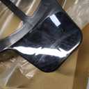 CNQLIS 5 Gallon Bucket Dolly with 5 Swivel Swivel Wheels,75 lbs, Car Wash Bucket Wheels No Tip or Spilling for Car Washing Garage Construction Flowerpot (Blackbrake)