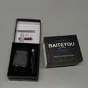 Stainless Steel Watch Band with Case Compatible with Apple Watch Series SE 3 2 1/6 5 4 (44mm), Series 3 2 1 (42mm), Metal Protective Bumper Rugged Cover for iWatch Bands Men (Black)