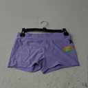 Hurley Girls' Swim Shorts (Medium, Purple Pulse)