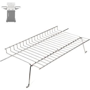 Warming Rack Grill Parts for Charbroil 2-Burner 463633316, 14.9" x 8.4"
