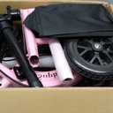 All Terrain Knee Scooter for Adults for Foot Surgery, Pink