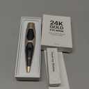 INIA 4-in-1 Eye Massager Tool Under Eye Red Light Therapy for Face, Eye Lift Depuffing Wand with Heat & Vibration for Dark Circles, Puffiness & Skin Firming  Enhances Skincare Routine