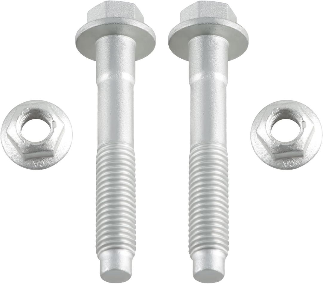 Pair of M14 Front or Rear Shock Absorber Mount Bolt & Nut Kits Compatible with Dodge Ram1500,Ram2500,Ram3500,Ram4500,Ram5500 Replace#:6502818, 6502698