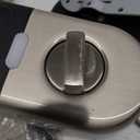 Google Nest x Yale Lock - Tamper-Proof Smart Lock for Keyless Entry - Keypad Deadbolt Lock for Front Door - Satin Nickel