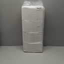 ELEGX 200 Pcs Charcoal Cat Pee Pads Refills 16.9"x11.4" for Tidy Cat Breeze Litter System, Odor-Control Super Absorbency,Leak-Proof,Quick-Dry,6-Layer Thicken Disposable Gel Pads for Under Litter Box