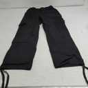 ZEPONUO Pants for Women High Waisted Casual Pants Baggy Y2k Straight Wide Leg Pants with Pockets Streetwear S