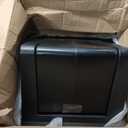 Commercial Trash Can Swing Top Lid - Outdoor Garbage Can, 32 gallons