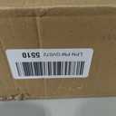 LazBlinds No Tools No Drill Cordless Bamboo Roman Shades, Privacy Window Treatment, Roll Up Bamboo Blinds for Windows 36'' W x 64'' H, Driftwood