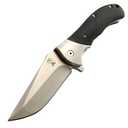 Eafengrow Tactical Pocket Knives Blade Knife G10 Steel Handle Ball Bearing Outdoor Camping Knife (EF5)