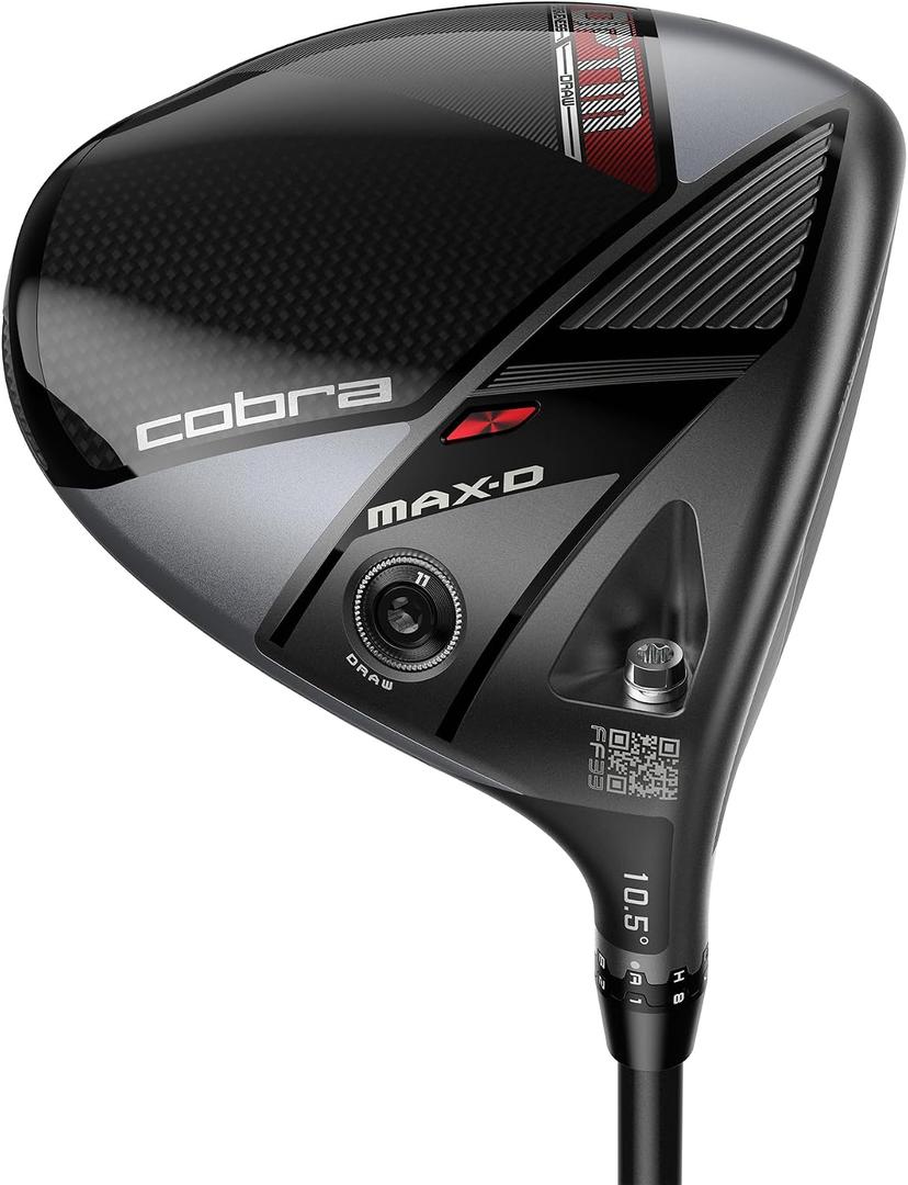 Cobra Golf OPTM MAX-D Men's Driver, (MCA Vanquish 40, Regular, 12 Degrees, Right)