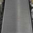 TRQ Radiator 1 Row Aluminum Core Compatible with 2012-2015 Chevrolet Camaro V6 3.6L Automatic Transmission