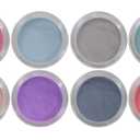 Acrylic Powder Set MOOD 2 COLLECTION, 8 Colors Acrylic Nail Powder Set with Temperature Change for Acrylic Nail Extension Carving, 1/8 Oz Each One.