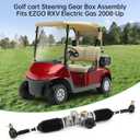 10L0L Golf Cart Steering Gear Box Assembly Fits for EZGO RXV