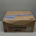 GENIMO 6x9 Area Rugs for Living Room, Machine Washable Non Slip Vintage Rugs, Low Pile Lightweight Chenille Print Rug for Bedroom, Dining Room, Home Office, Rustic Brown