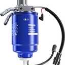 Fuel Filter TP3018 with Head Assembly 12642623 Fuel Filter for Duramax 6.6L Diesel Compatible with Chevy Silverado 2500 HD 2005-2012,for Silverado 3500 2005-2006,for Sierra 3500 HD 2007-2012