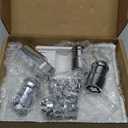 Wheel Lock Lug Nut Set 1/2-20 Anti Theft Fit Jeep Grand Cherokee Liberty Wrangler JK Sahara Unlimited Rubicon X CJ5 CJ6 CJ7 Ford Bronco Dodge Ramcharger 5 Locking Security Nuts Replace 24538