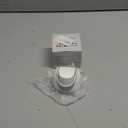 Replacement Lid for Owala Freesip, Compatible with Owala Cup 16oz 24oz 32oz 40oz, One Button Water Bottle Top Lid for Owala Freesip, Leakproof, BPA-Free, Ash White