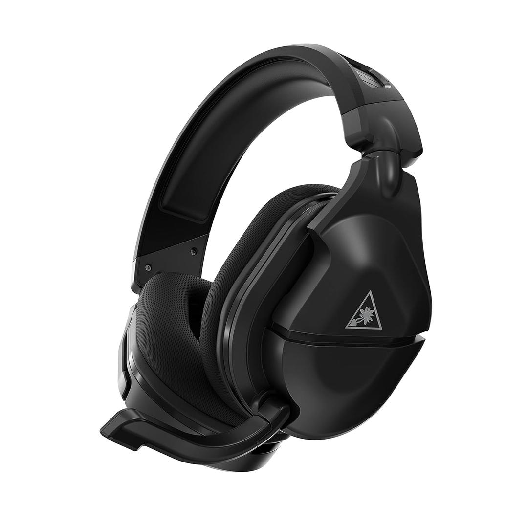 Turtle Beach Stealth 600 Gen 2 MAX Wireless Amplified Multiplatform Gaming Headset for PS5, PS4, Nintendo Switch, PC & Mac with 48+ Hour Battery, Lag-free Wireless, & 50mm Speakers  Black