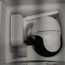 ZUMIMALL Security Cameras Wireless Outdoor, 360View, 2K Battery Powered Cameras for Home Security, 3MP Color Night Vision, 2-Way Talk, IP66, AI Analysis, Cloud Storage, Alexa