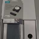 ESR 3 in 1 Charging Station for Apple, Certified Apple Watch Charger, 15W MagSafe Charger Stand for iPhone, Travel Charger for iPhone 17/16/15/14/13, Watch, AirPods,Black (15W No  Bag)