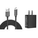 Bluetooth Keyboard Charger Compatible with Seenda SKM64-2/SKM64-3,Arteck HB192/HB193,iClever BK10,Aula F99/S99,TECKNET USB C Power Adapter Cord