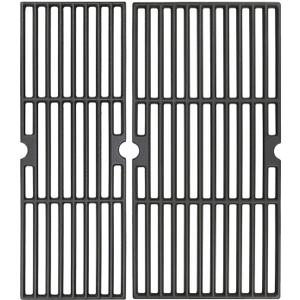18 Inch Grill Grates for Charbroil 463625219 463625217, Grill Parts for Charbroil Performance 463673519 463673017 463673517, Grates Replacement for G470-0003-W1 G470-0002-W1