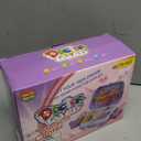 GIFTINBOX Kids Doctor Kit for Girls and Boys , Purple Doctors kit for Kids 22 Pieces Pretend Play Medical Toys Set with Roleplay Doctor Costume and Carry Bag for Little Girls-B