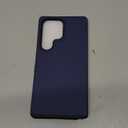 Crave Compatible with Samsung Galaxy S25 Ultra Case, Shockproof Protection Dual Layer Case for Samsung Galaxy S25 Ultra (6.9 inch) - Navy