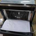 Gasland 24 Inch Built in microwave oven, Microwave and Convection Oven Combination, 1000W, 11 Levels, Sensor Cook, Touch Control, LCD Display, 1.6 Cu. Ft Wall Microwave Oven Combos, Stainless Steel