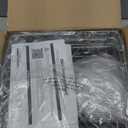 Large Dish Drying Rack, Expandable Dish Rack, Stainless Steel Anti-Rust Dish Racks for Kitchen Counter, Multifunctional Dish Drainer with Utensil Holder & Cup Holder, 13.4"-28.7" L x 11.8" W