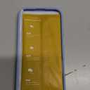 Miracase Magnetic for iPhone 17 Case (Compatible with MagSafe) with Screen Protector Military-Grade Protection, Anti-Fingerprint Translucent Matte Phone Cover for iPhone 17 6.3 inch, Light Blue