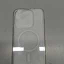 FNTCASE for Oneplus 15 Case Clear: One Plus 15 Case with Screen Protector Drop Proof Compatible with Magsafe Slim Anti Yellowing Rugged Shockproof Protective Transparent Cover (Clear Magnetic)