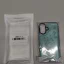 Korecase Compatible with iPhone 16 Butterfly Leather Holster Series Wallet Case with Card Holder Double Magnetic Clasp Back Flip Protective Cover Case for iPhone 16 6.1" -Mint Green