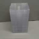 Kigley 25 Pcs 10.4 mm CD Jewel Cases Standard Single Clear CD Case DVD Cover Protection Replacement (Clear)