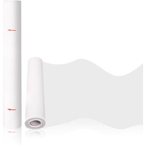 Art Easel Paper Roll, 3 Rolls for Kid's Art Easel, Paints, Wall Art, Bulletin Board, Gift Wrapping, Crafts (16.9 x 65.6' Roll) – Drawing Paper, Craft Paper, Drawin Paper Replacement