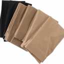 30D Pantyhose for Women, 2PCS High Waisted Control Top Tights for 59-77°F (Black)