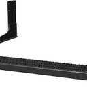 Luverne 415254-570749 Grip Step 54-Inch Black Aluminum Rear Step, Compatible with Select Dodge, Freightliner, Mercedes-Benz Sprinter 2500, 3500