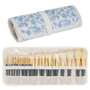 OCHEAL Makeup Brush Holder,Makeup Brush Organizer,Travel Makeup Brushes Bag Cosmetic Bags Pouch for Women Cosmetic Brushes Makeup Artist - Floral