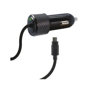 ZGear 30-Watt Adaptive Fast Charging Car Charger for Micro USB - Black