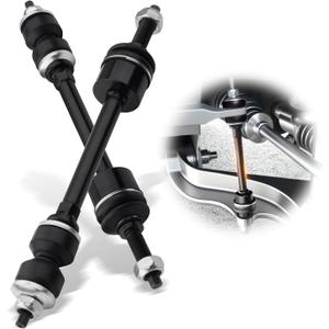 2-Pcs Sway Bar Link Front fits for 2003-2021 Dodge RAM 1500 RAM 2500 RAM 3500 RAM1500 Classic stabilizer bar link Repacement K80894