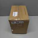 8 Inch Inline Duct Fan, with Switch Low Noise High Air Flow Extractor Fan Metal Exhaust Fan with Bracket and Mesh for Basement, Garage, Attic, Kitchen(Black)