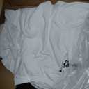 Lacoste Men's Cotton Pajama Top
 (White, XXL)