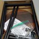 Lilybud--lily Plant Stand Indoor Outdoor, 30'' Tall Plant Stands for Indoor Plants, Heavy Duty Indoor Plant Shelf, 2 Tier Flower Stand for Living Room, Balcony, Deck (dark brown)