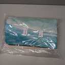 Coastal Beach Bathroom Mat Quick-Drying Non-Slip Rubber Bath Mats Super Absorbent Sand Wave Blue Teal Bath Mat Instant Dry Bathroom Rug in Front of The Kitchen Sink, Shower Room, Bathtub,30"x20"