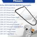 JF011E CVT Transmission Filter Kit Fit for Nissan Altima Juke NV200 Rogue Sentra Mitsubishi Lancer Outlander Jeep Compass Dodge Patriot Caliber Replace 31728-1XF03 31728-1XF0A 31728-1XF02 5191890AA