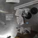 Industrial Pipe Clothing Rack, Heavy Duty Wall Mounted Clothes Rack,Retail Display Hanging Garment Rod for Laundry Room, Closet Storage - 14.6x37.4x82.7 Inches, Model K01 (Black)