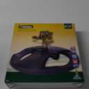 Melnor 9538 Deluxe Pulsating Sprinkler with Weighted Base, Basic, Black
