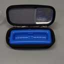 SHBC Medical Cooler Insulin Vial Carrying Travel Case Protector for Diabetic with One Ice Pack Black
