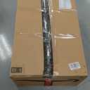 TOCHIC 5 Lights Farmhouse Chandelier, Rustic Orb Chandeliers for Dining Room, Black Crystal Chandelier Light Fixture for Living Room, Bedreoom, Hallway, Bronze, D 27"